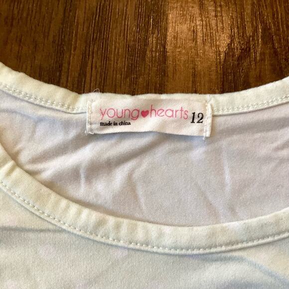 Young Hearts Fitted Tee - Picture 2 of 5